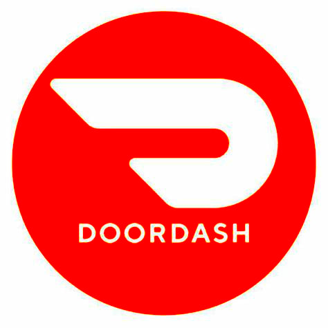 Doordash Logo for Order Delivery Page