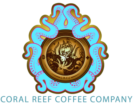 Coral Reef Coffee Logo