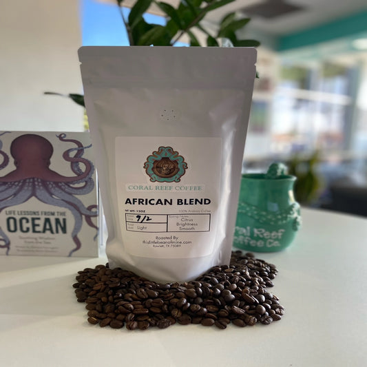 African Coffee Blend - Coral Reef Coffee Company
