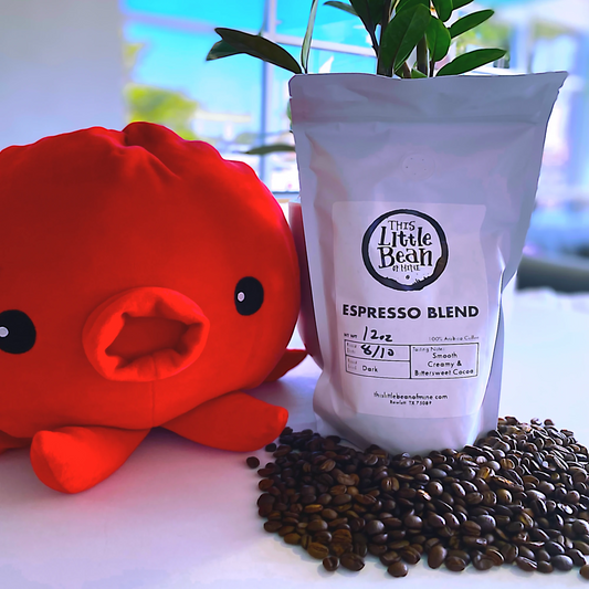 Espresso Blend - Coral Reef Coffee Company