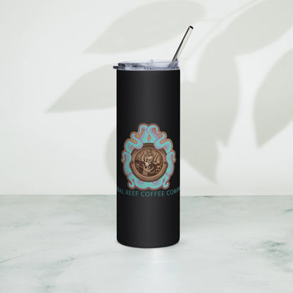 Stainless steel tumbler - Coral Reef Coffee Company