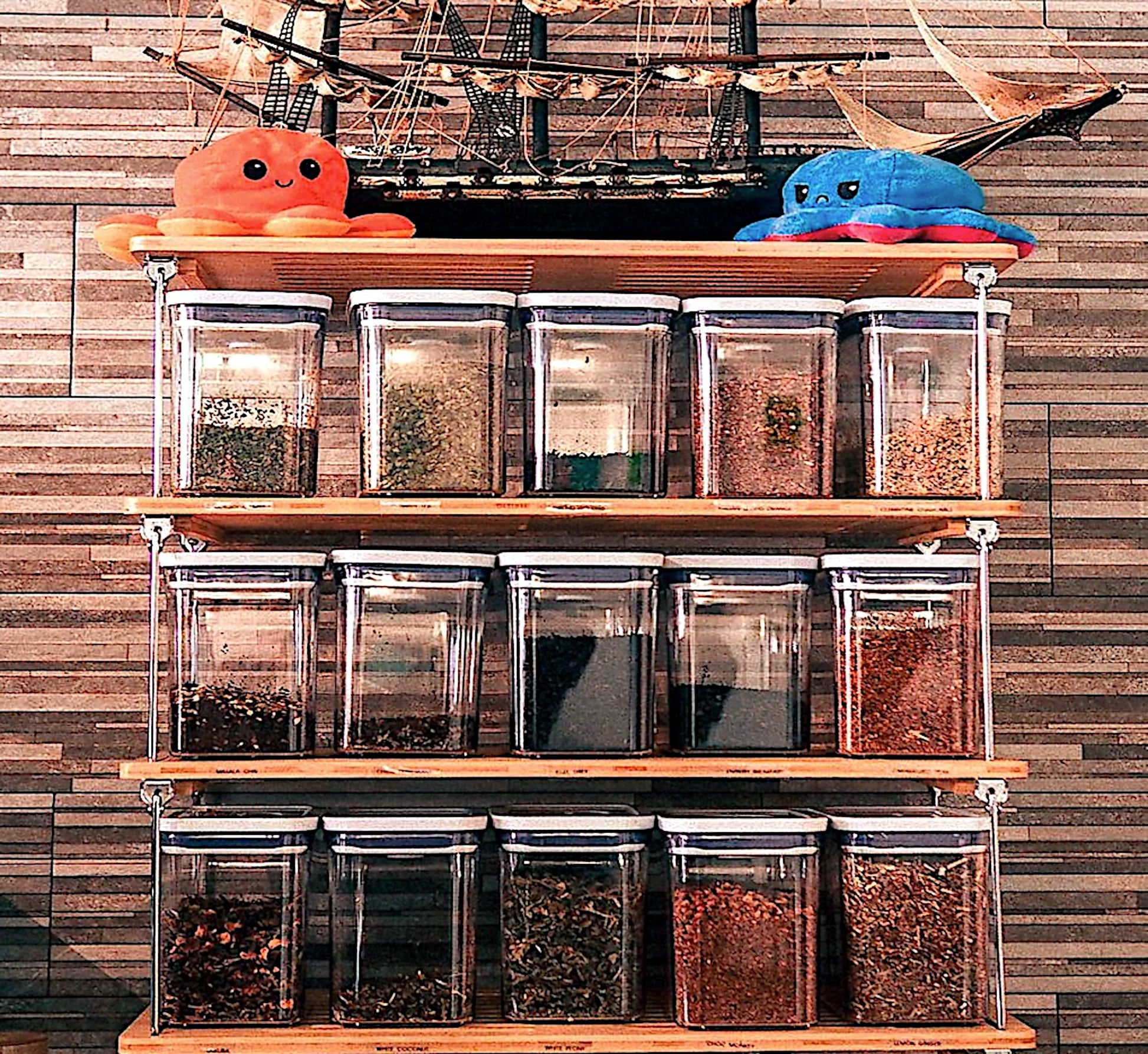 Loose Leaf Black Tea: Chocolate Peppermint - Coral Reef Coffee Company